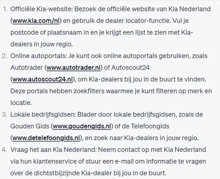 Advies kopen nieuwe auto