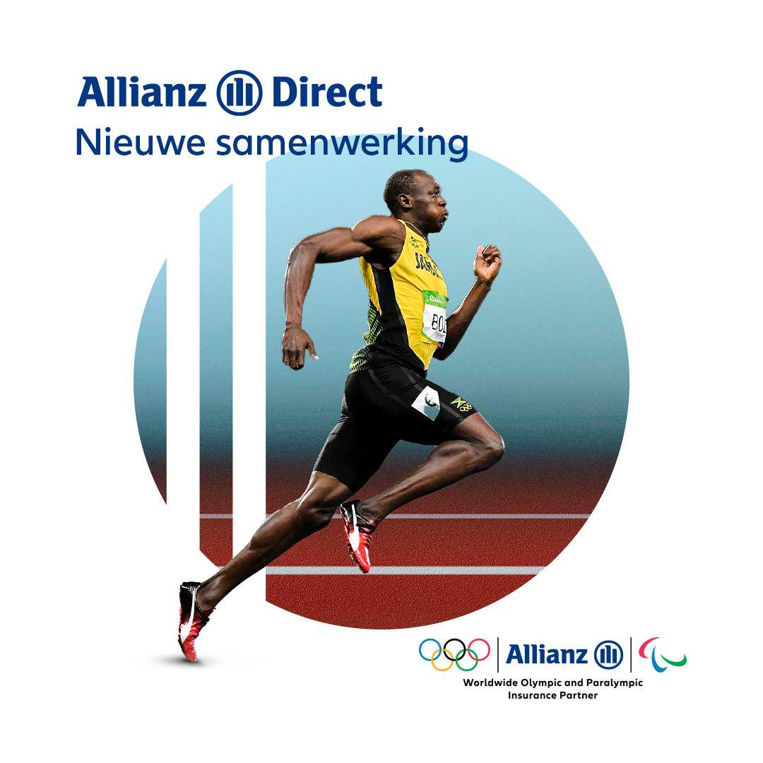 Olympisch partnerschap Allianz 