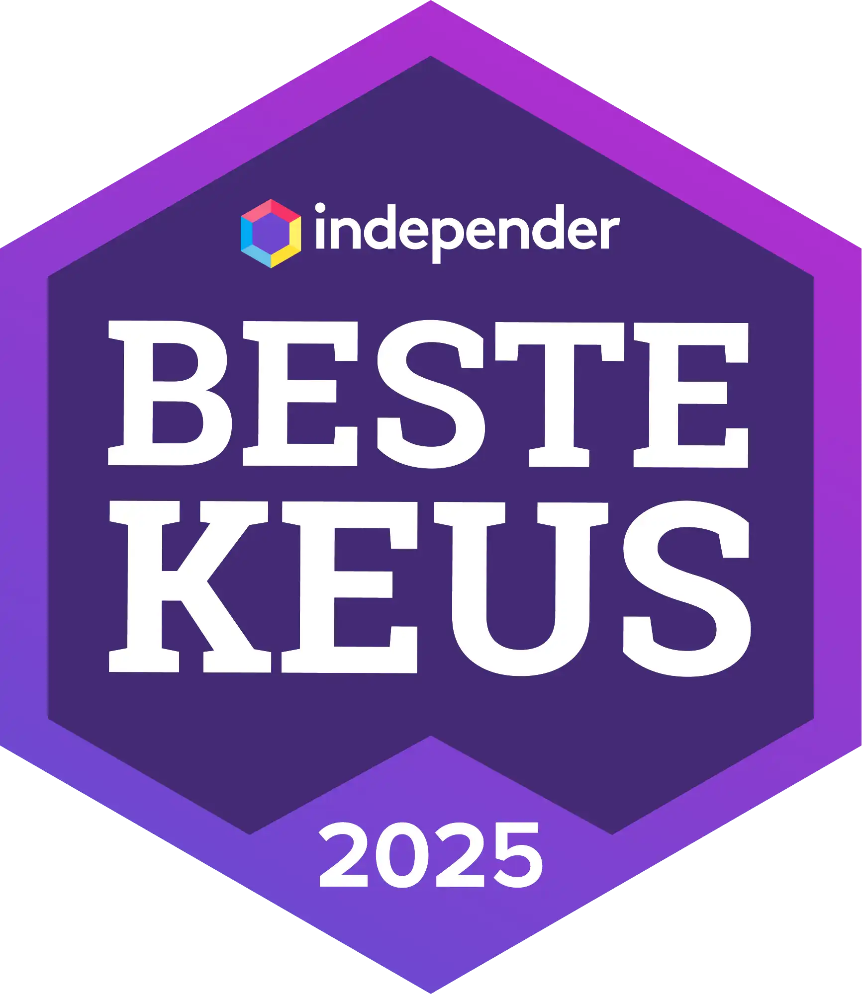 Independer Beste Keus 2025 Award