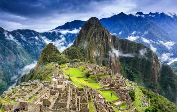 Wereldwonderen Peru 