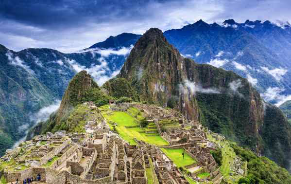 Wereldwonderen Peru