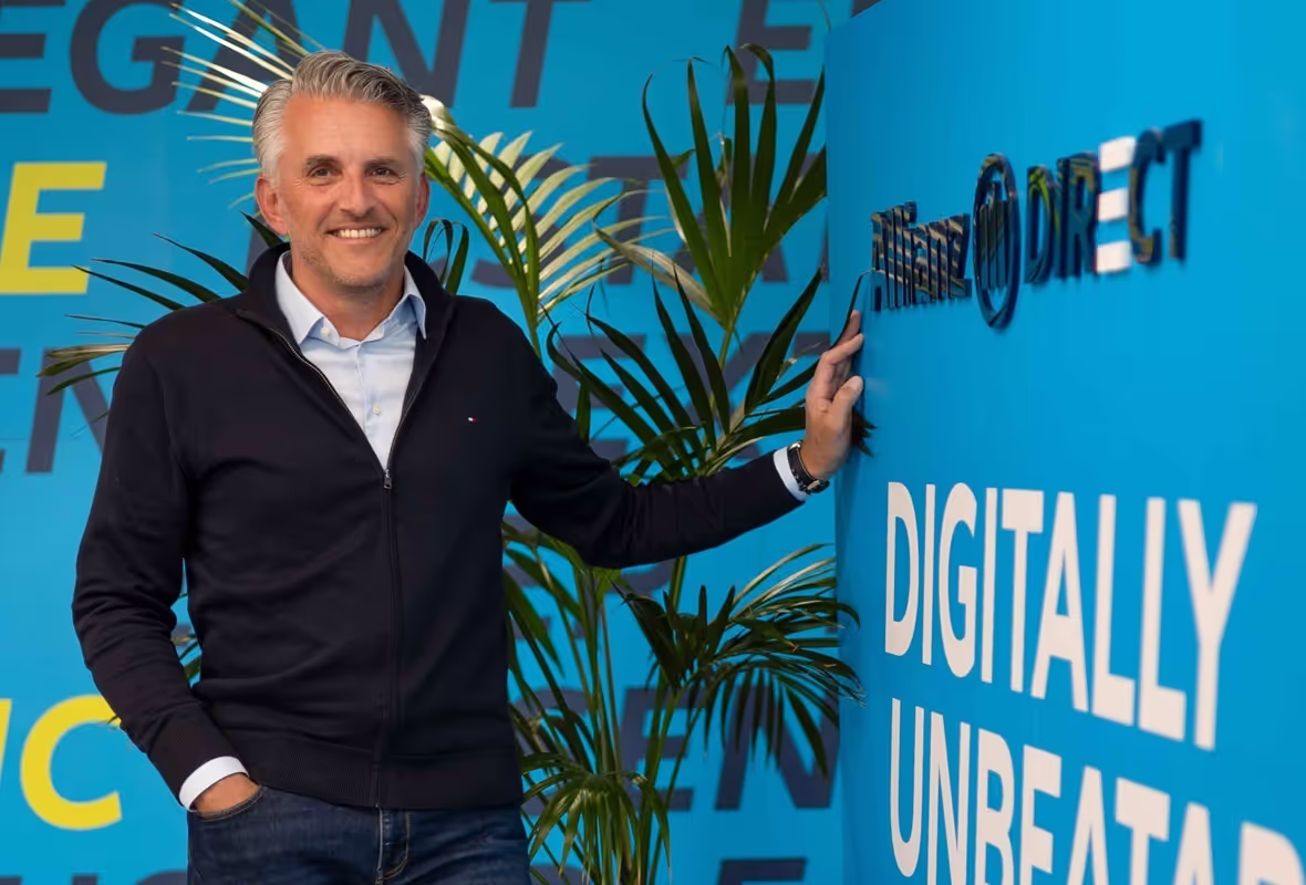 Ron Adams, expert verzekeringen Allianz Direct