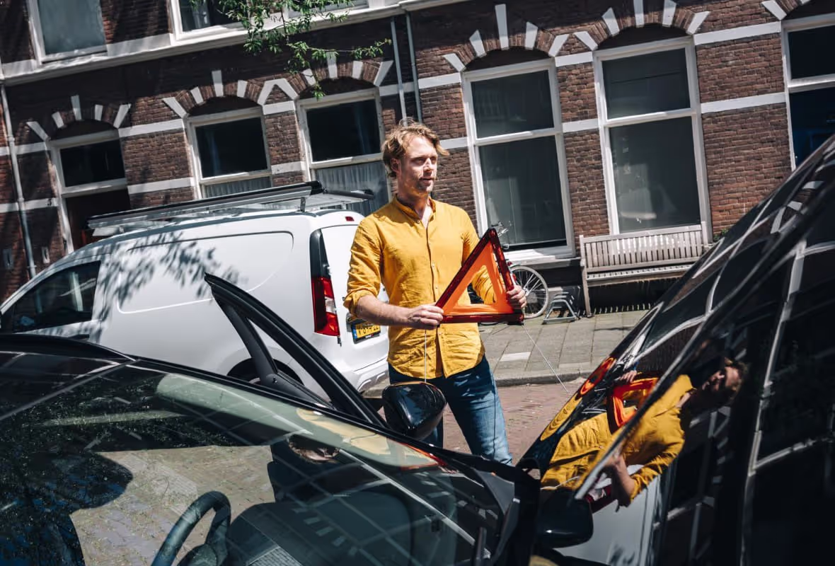 Schadeformulier auto invullen