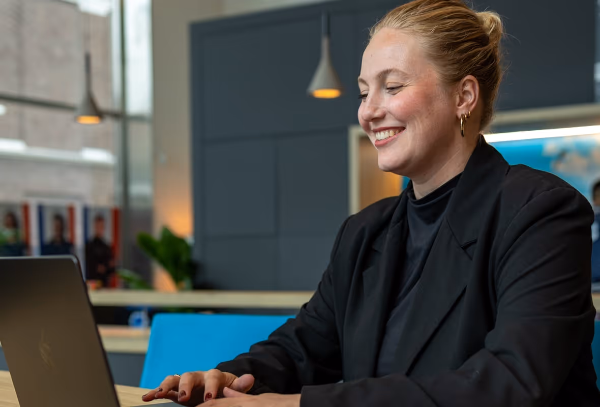 Contenspecialist Juliet Foet