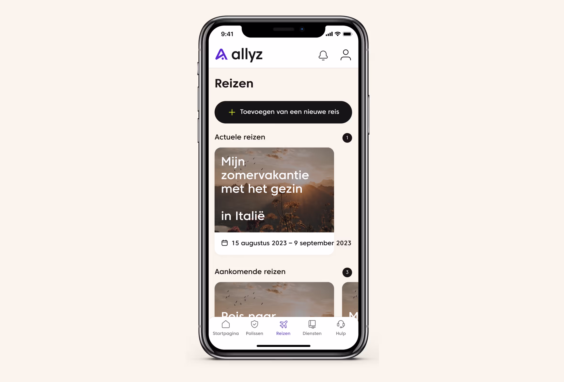 Reizen