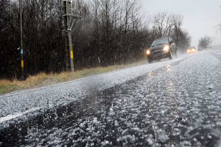 Hagel auto